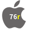 Aplicativo 76r para iOS