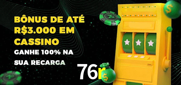76r melhor bônus de depósito